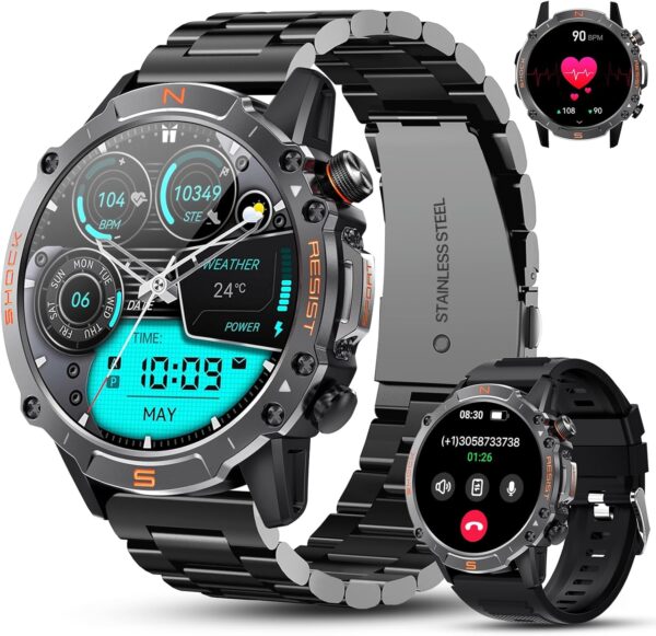 WalkerFit Smart Watch for Men